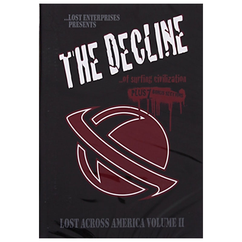 Cover of "The Decline of Surfing Civilization" DVD.
