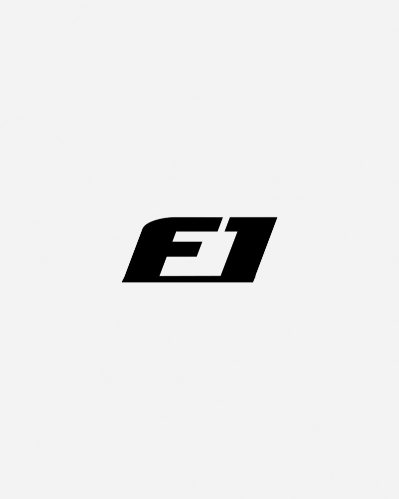 Black F1 logo on a white background.