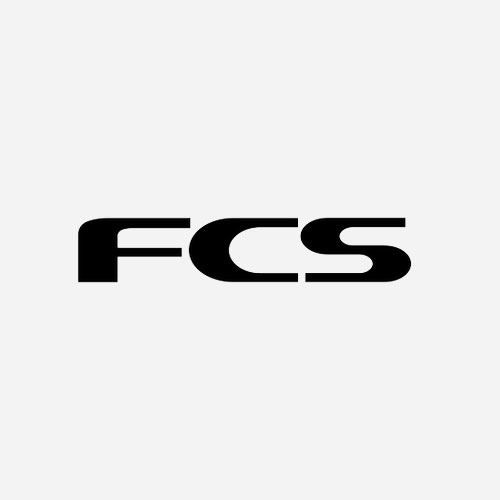 Black FCS logo on a white background.