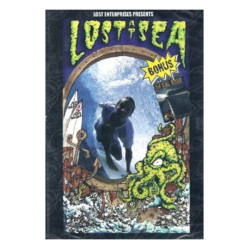 Cover art featuring a diver and an octopus illustration.