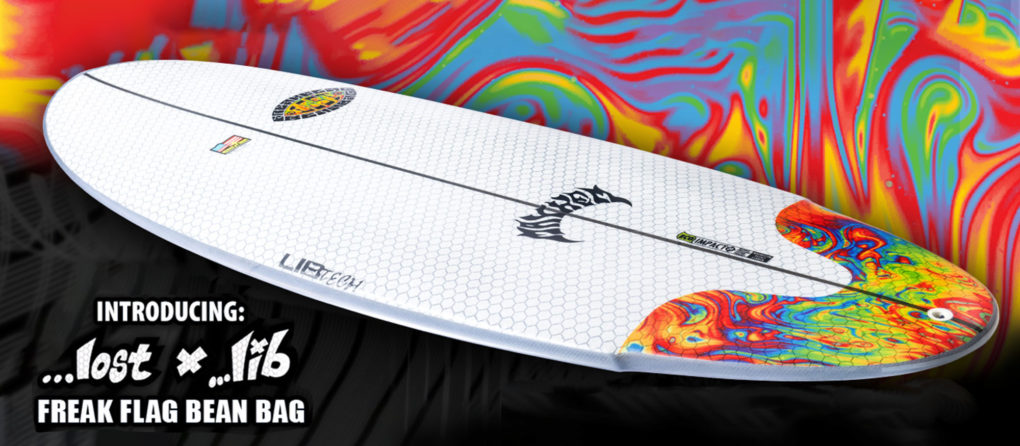 …Lost Surfboards by Mayhem