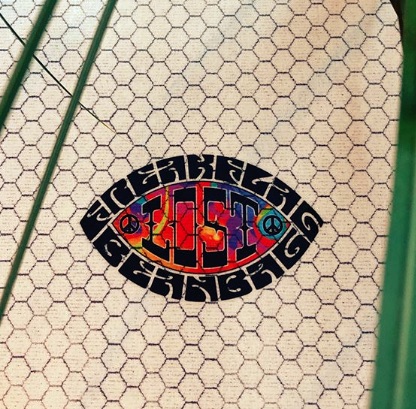 Colorful logo with the word "Lost" on a textured background.