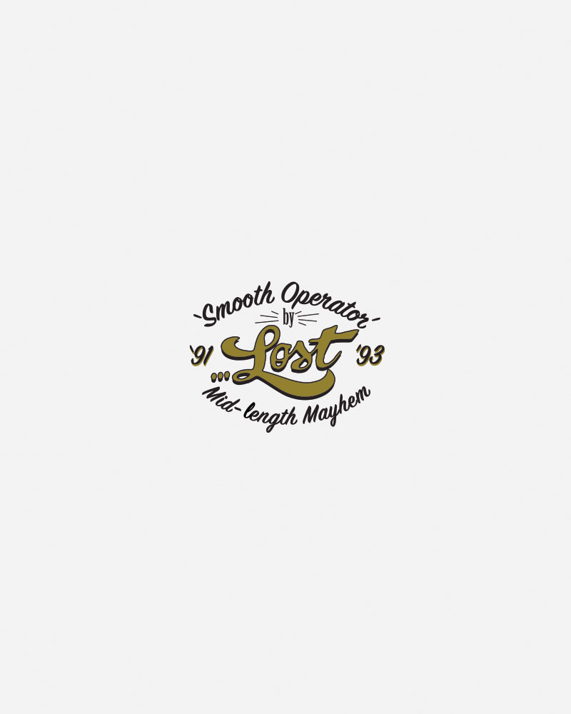 Logo for "Smooth Operator" by Lost, featuring stylized text.
