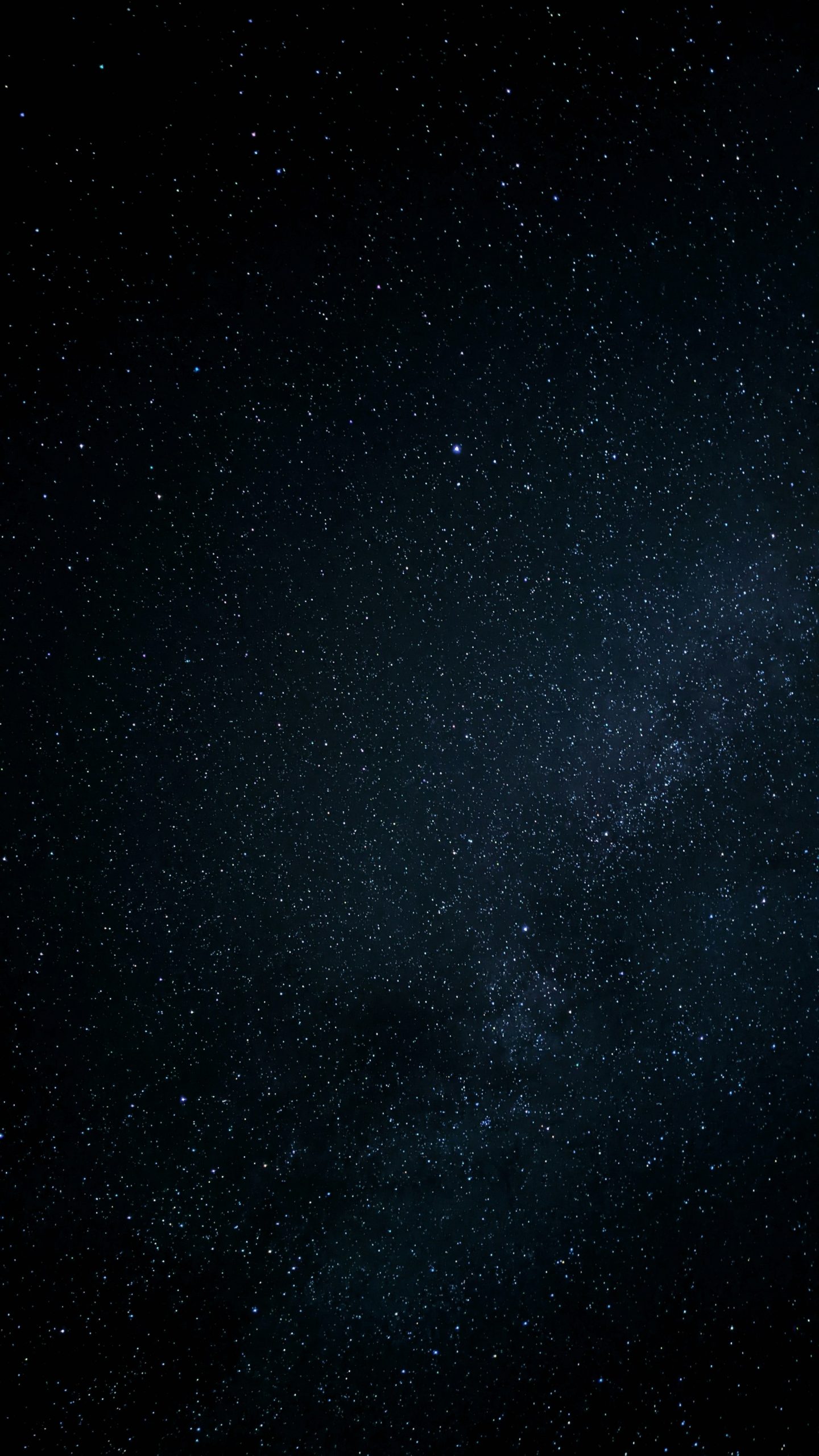 Starry sky filled with numerous stars against a dark background.