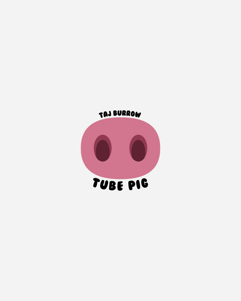 Pink pig logo with "TUBE PIG" text below.